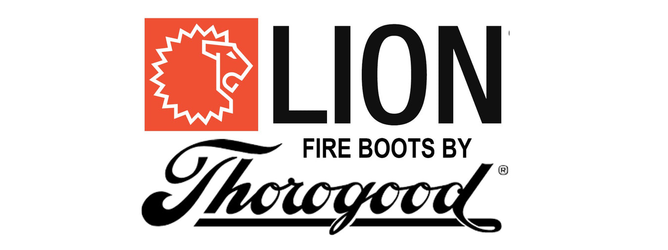 Lion Fire Boots by Thorogood