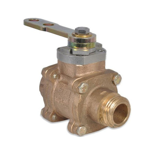 Akron Brass 1-1/2" Swing-Out Valve (Body Only) w/Stainless Ball