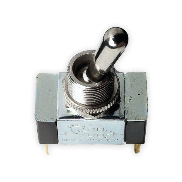 Cole Hersee Heavy Duty SPST 2-Blade On-Off Toggle Switch