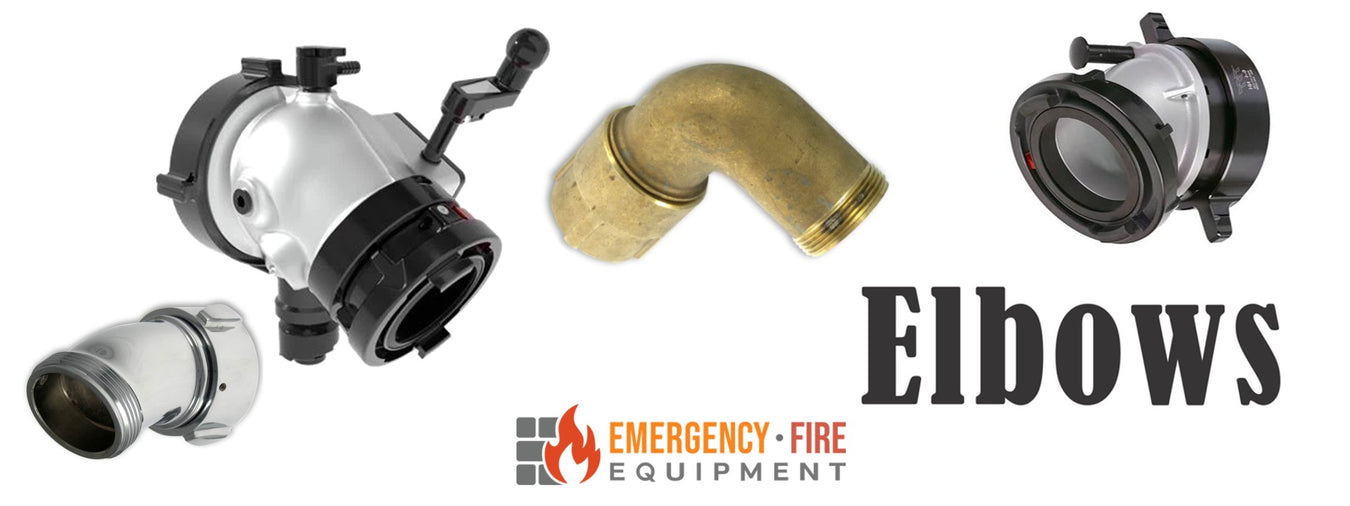 Elbow Riser Fire Protection Elbows — Emergency Fire Equipment
