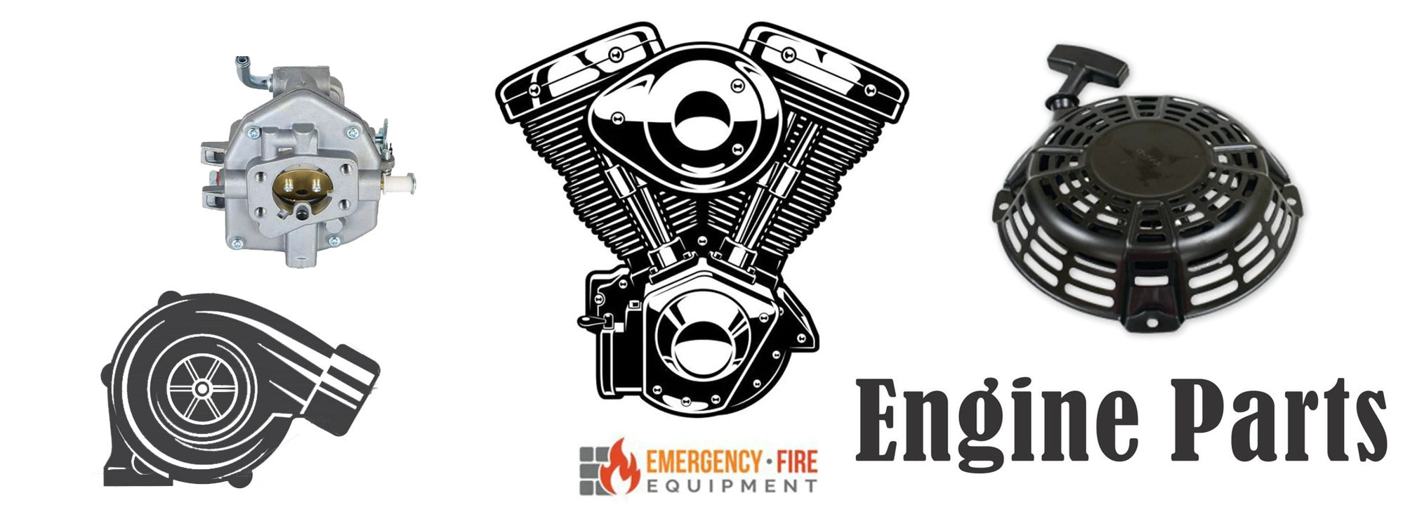 Engine Parts — Emergency Fire Equipment