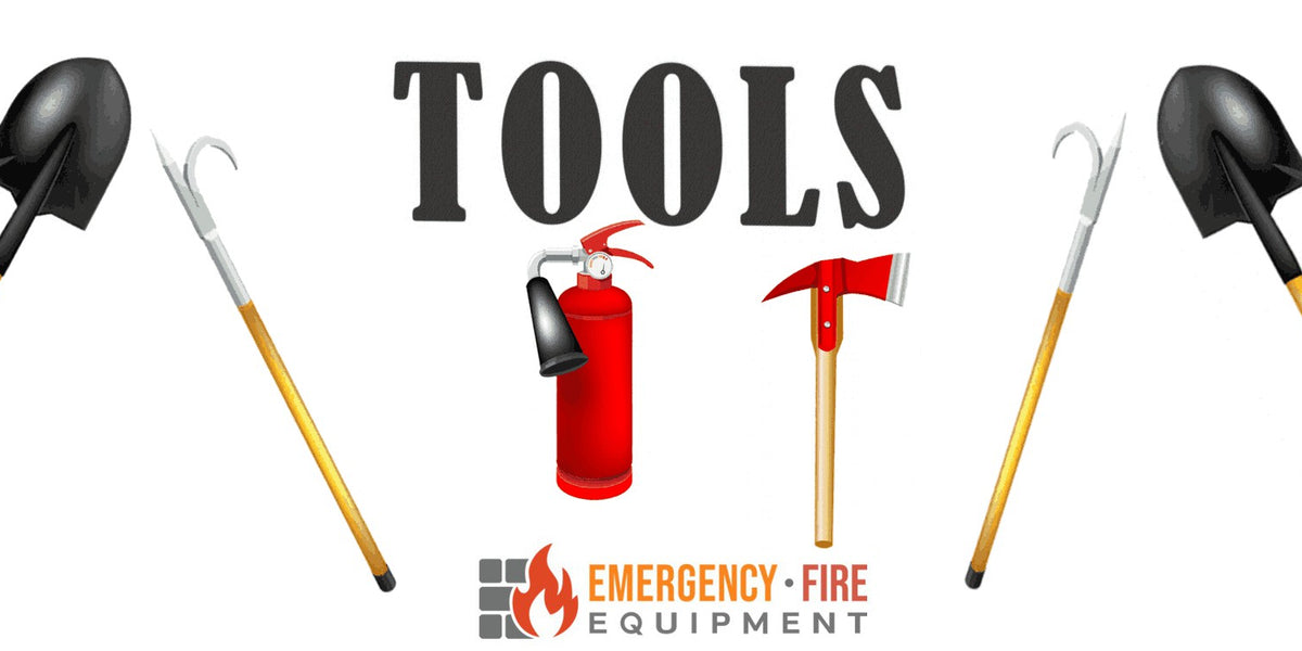 Firefighting Tools — Emergency Fire Equipment