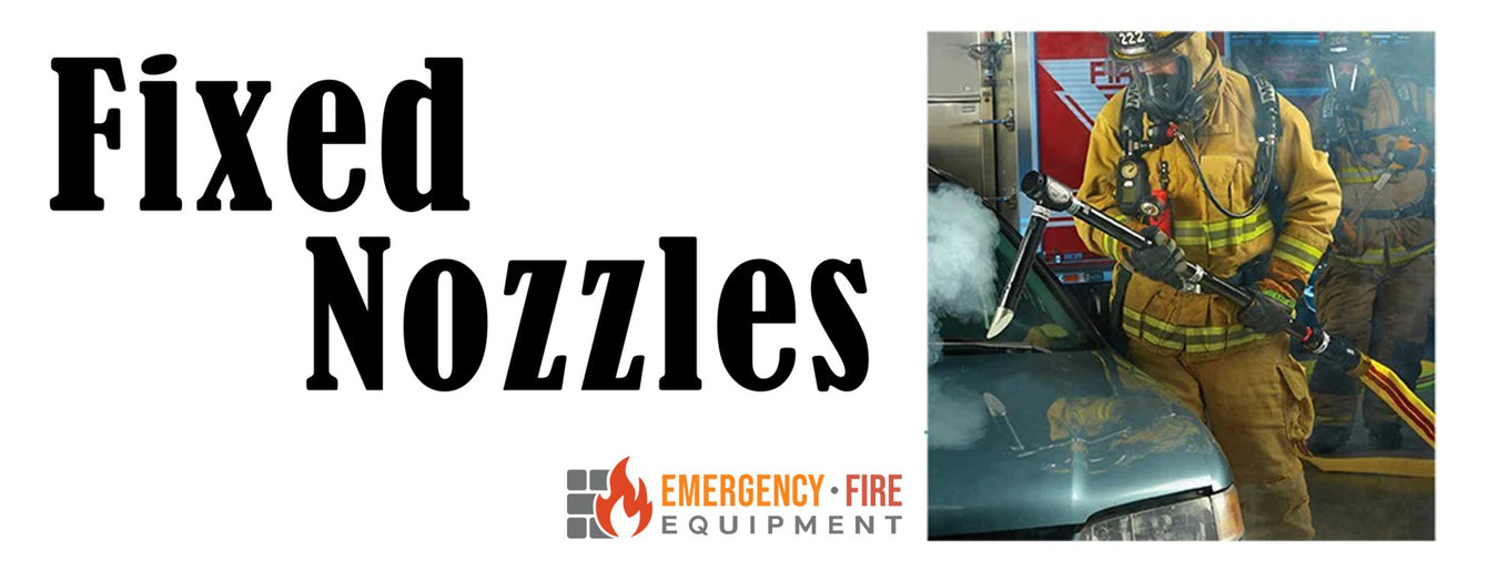 Fixed Nozzle Collection - E-Fire