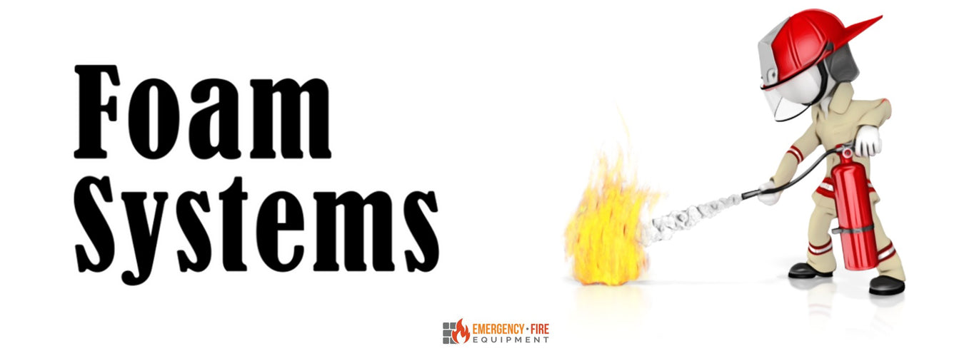 Foam Systems Collection - E-Fire