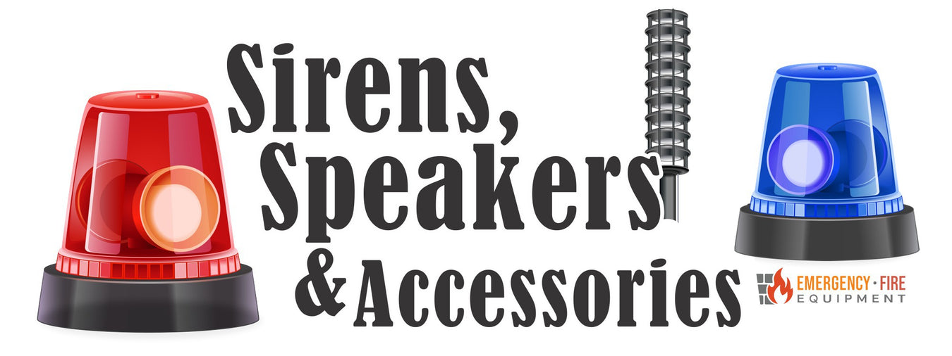 Sirens, Speakers & Accessories