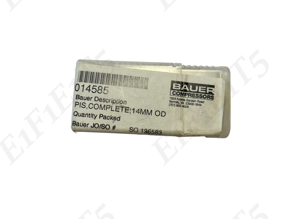 14MM OD Complete Piston