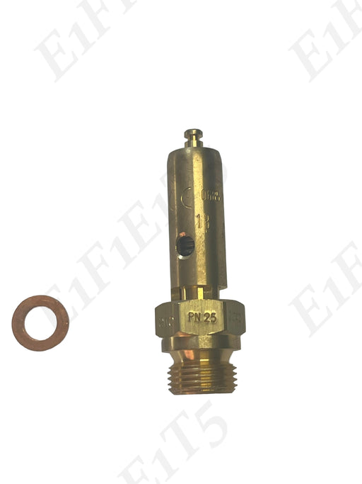 18 BAR Safety/Relief Valve
