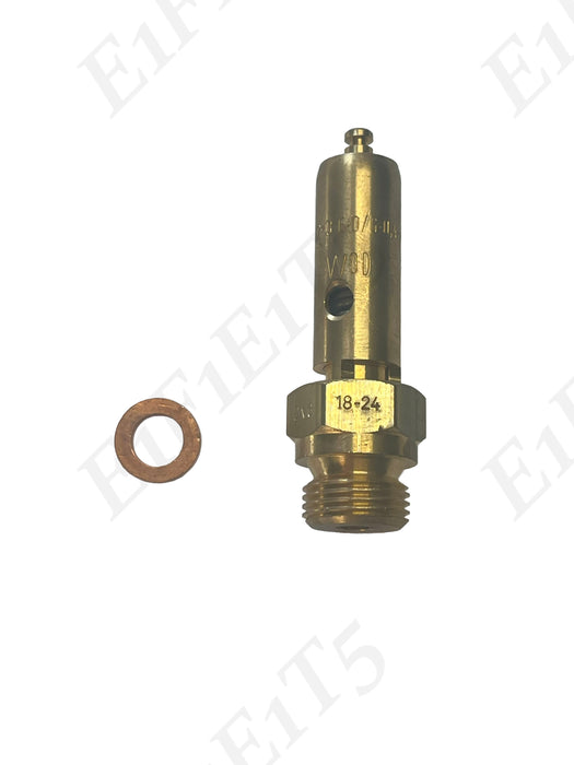 18 BAR Safety/Relief Valve