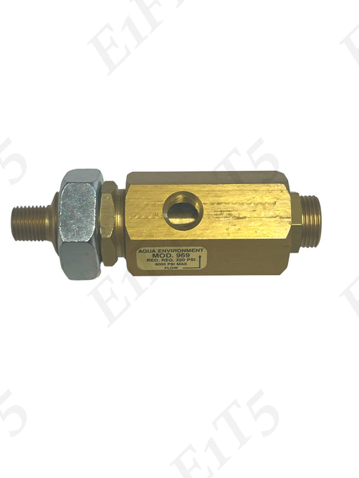 1/4" 6k PSI Air Toggle Valve