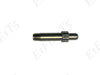 1/4" MNPT x 3" Long CGA 347 Nipple
