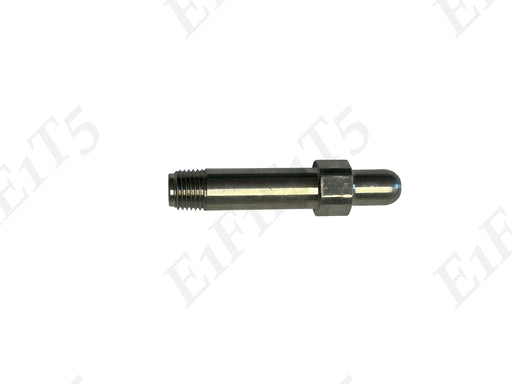 1/4" MNPT x 3" Long CGA 347 Nipple