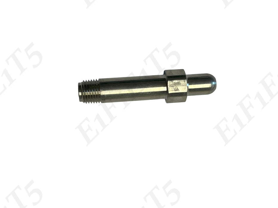 1/4" MNPT x 3" Long CGA 347 Nipple