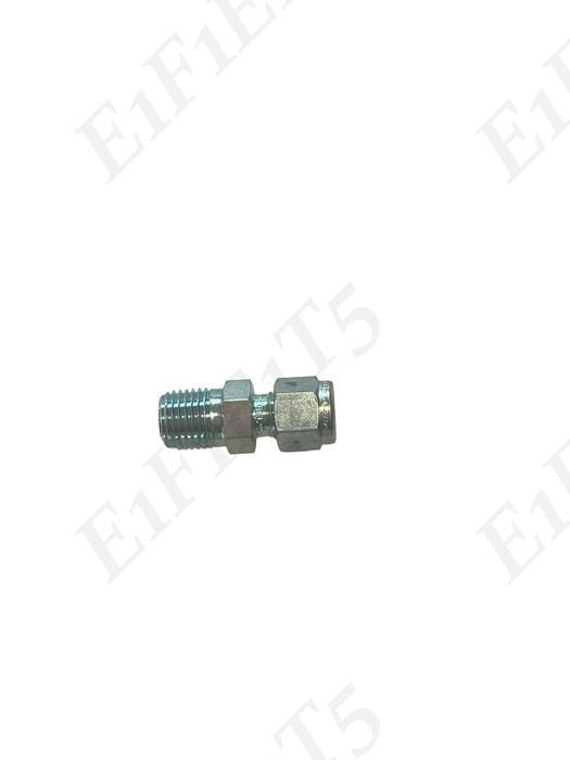 1/4" TUBE X 1/4" NPTM Connector