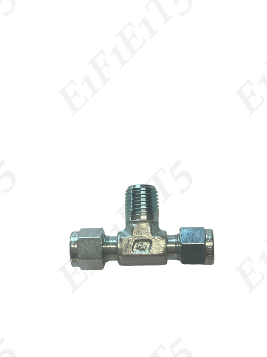 1/4" TUBE x 1/4" NPTM TEE