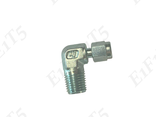1/8" TUBE X 1/4" NPTM Elbow