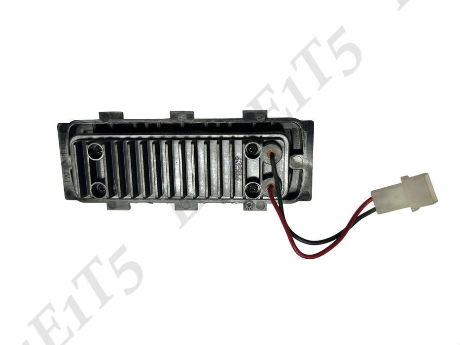 LED 8 Linear Red Liberty Series Lightbar