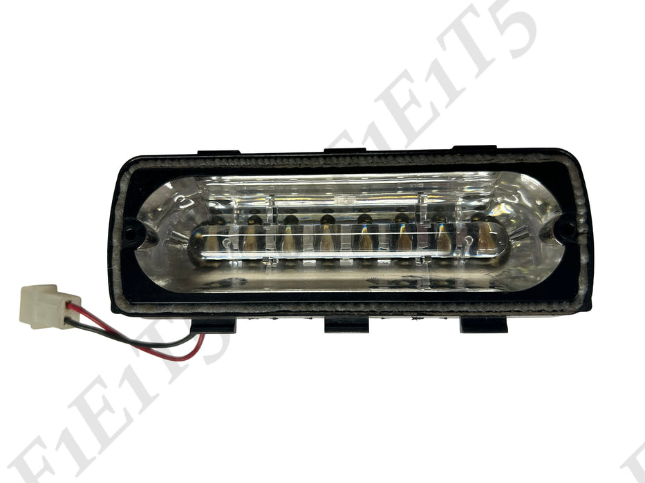 LED 8 Linear Red Liberty Series Lightbar