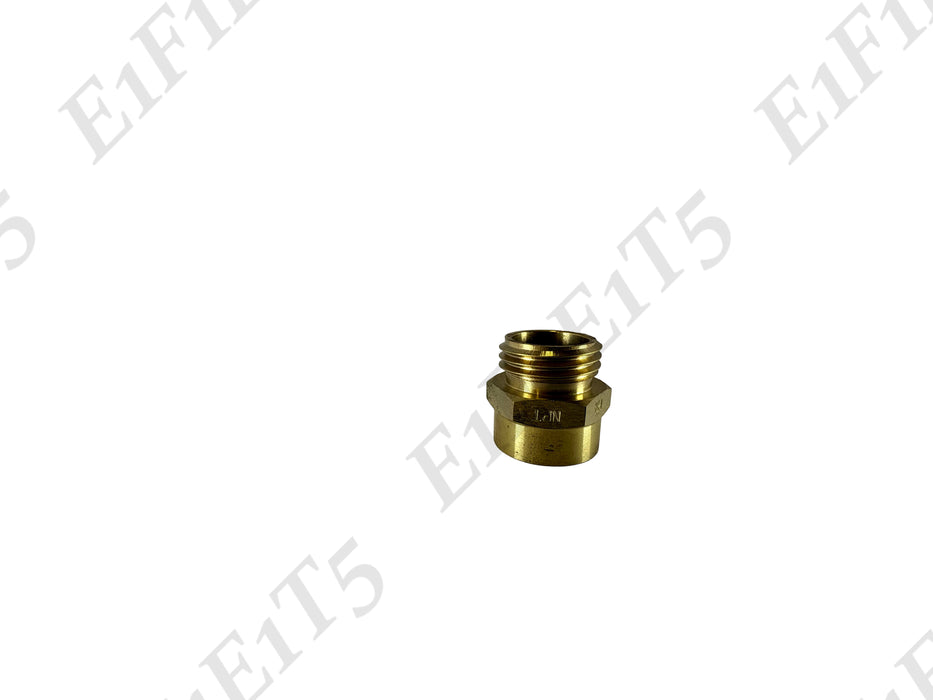 1" FNPT x 1" MNH Brass Adapter