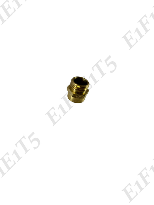 1" FNPT x 1" MNH Brass Adapter