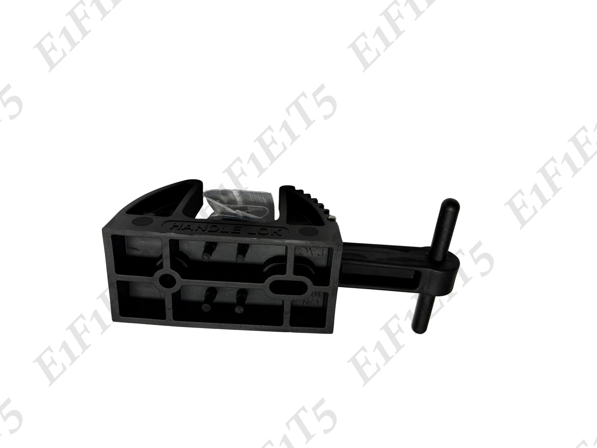 Handlelok PAC Tool Black Clamp — Emergency Fire Equipment
