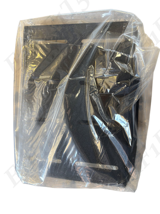 4 Position Black Rack