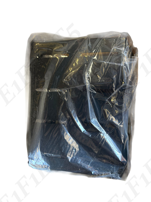 4 Position Black Rack