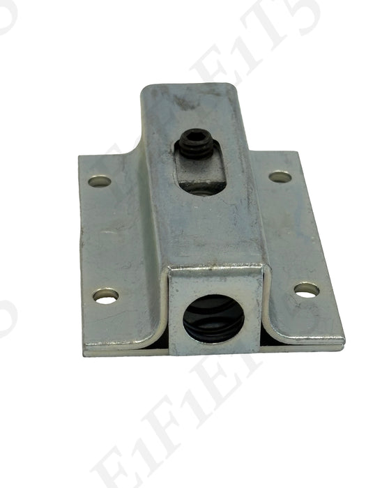 End Bolt w/o Finger Pull Hook Latch