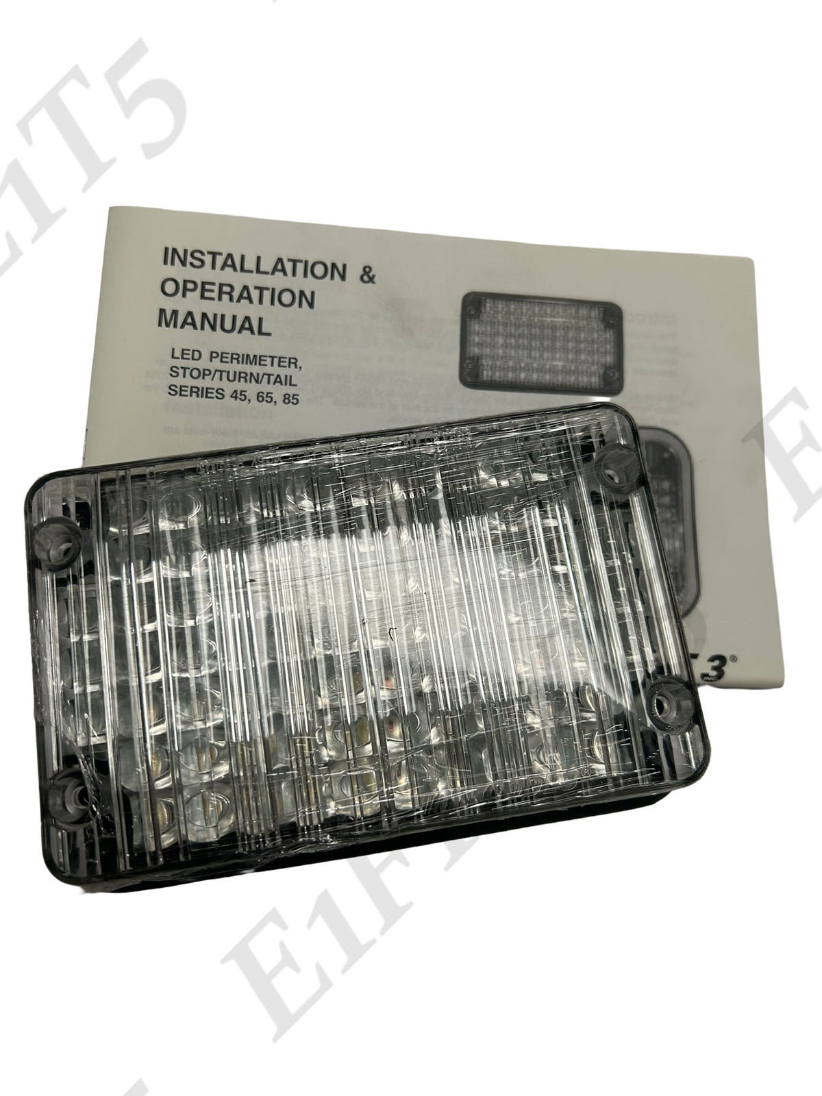 Perimeter 4 x 6 Red/Blue Light — Emergency Fire Equipment