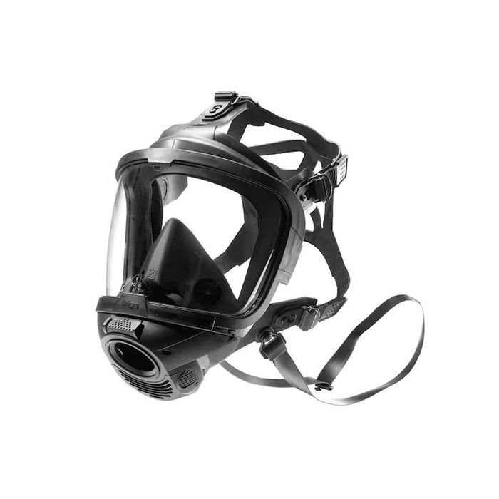 Medium FPS 7000 w/ HUD & Coms - Voice Amp only FPS COM 7000 Mask