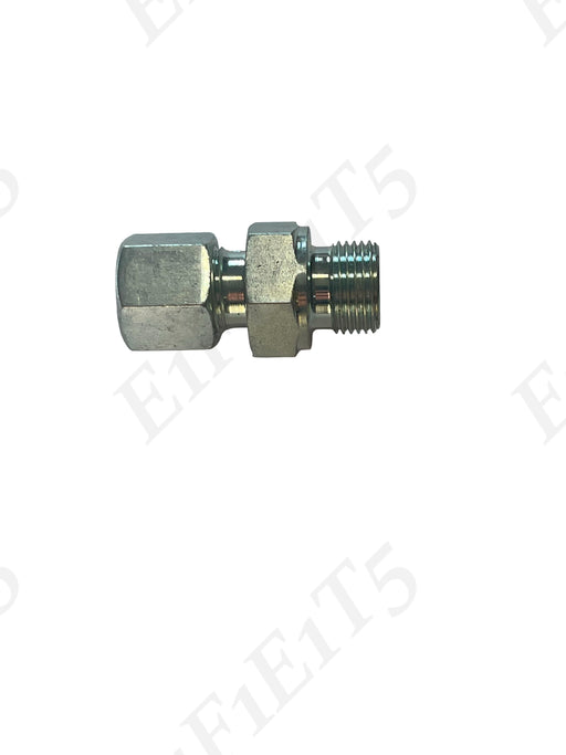 8MM S TUBE X RP3/8"M Connector
