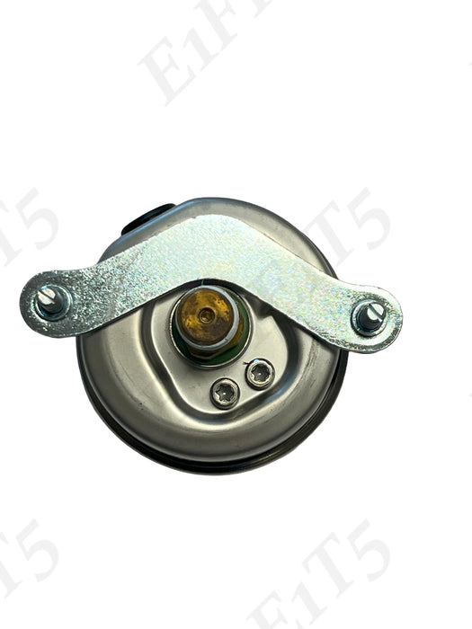 10k PSI bar 2.5" 1/4" CBM Silicone Gauge