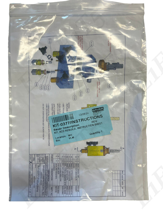 Complete Maintenance Kit