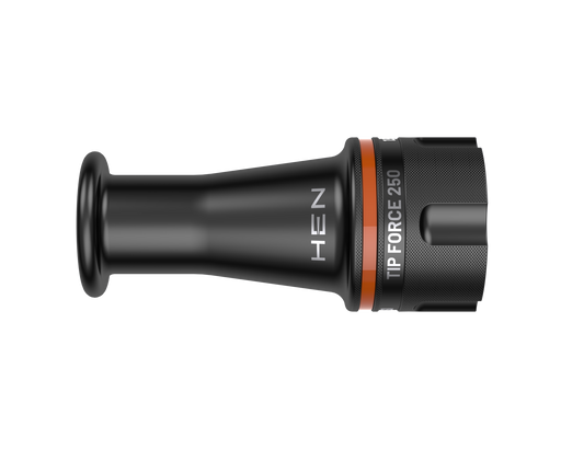 250 1-1/2" 250GPM 45PSI Tip Force Nozzle