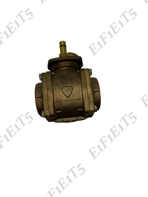 2 In. Inline Sidewinder w/o Electric Motor 4 Screw Ball Valve