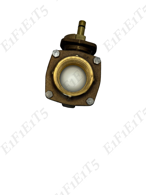 2 In. Inline Sidewinder w/o Electric Motor 4 Screw Ball Valve