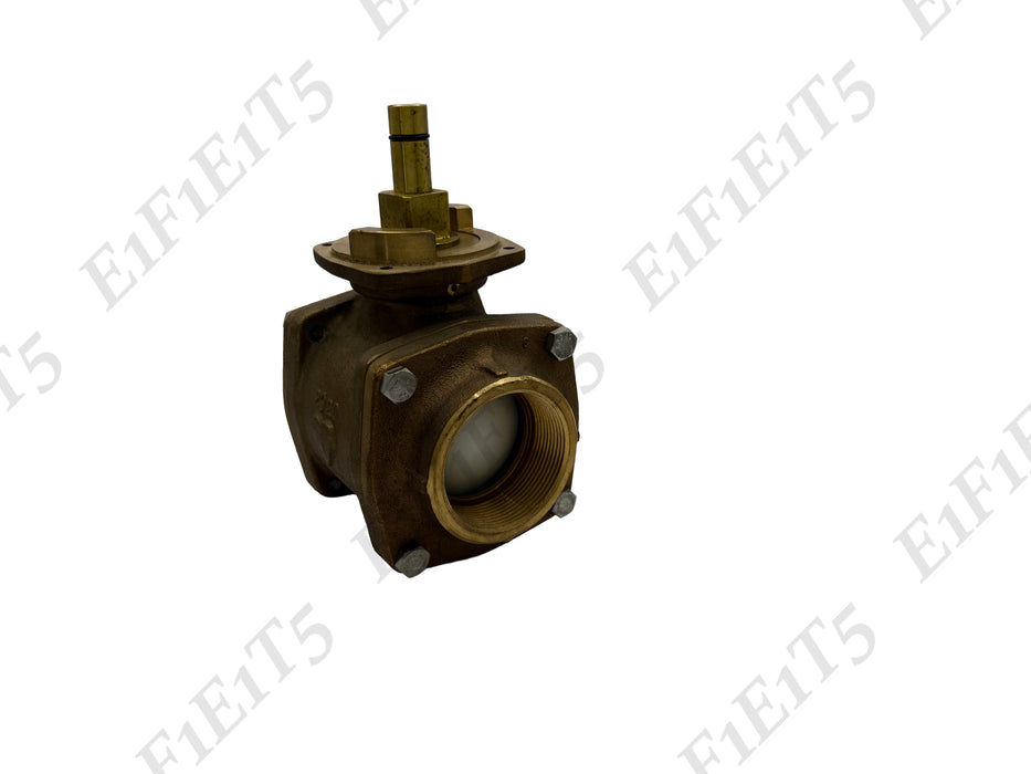 2 In. Inline Sidewinder w/o Electric Motor 4 Screw Ball Valve