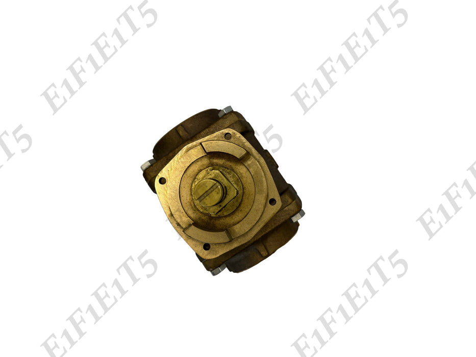 2 In. Inline Sidewinder w/o Electric Motor 4 Screw Ball Valve