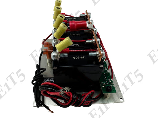 5-Switch Panel in Dash Ford