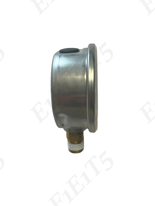 7500PSI/BAR 2.5" 1/4" LM Silicon Gauge