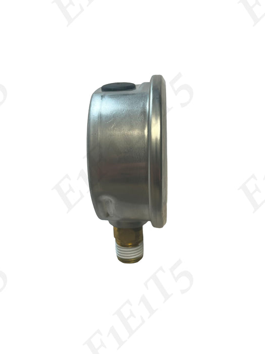 7500PSI/BAR 2.5" 1/4" LM Silicon Gauge