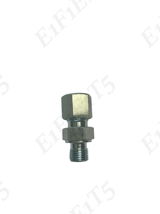 8MM S TUBE X RP1/4"M MGS HLOK Connector