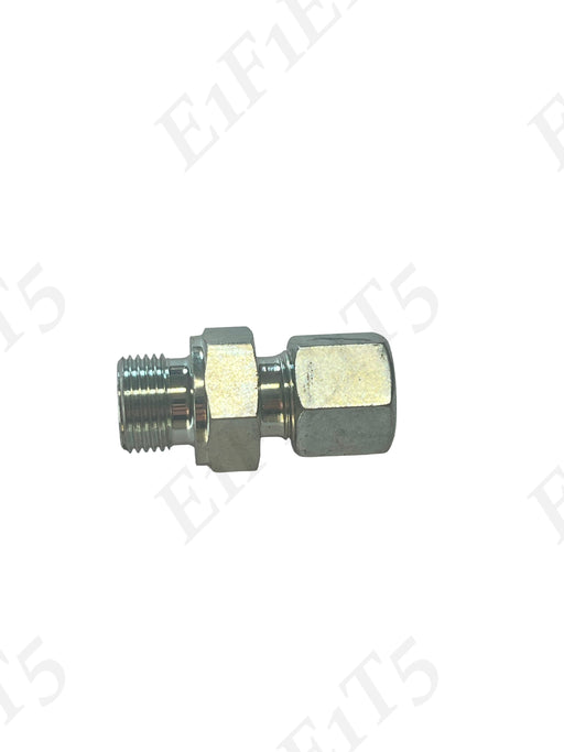 8MM S TUBE X RP3/8"M Connector