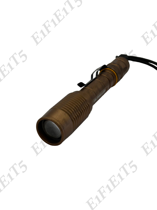 Adjustable Beam Rechargeable Flashlight
