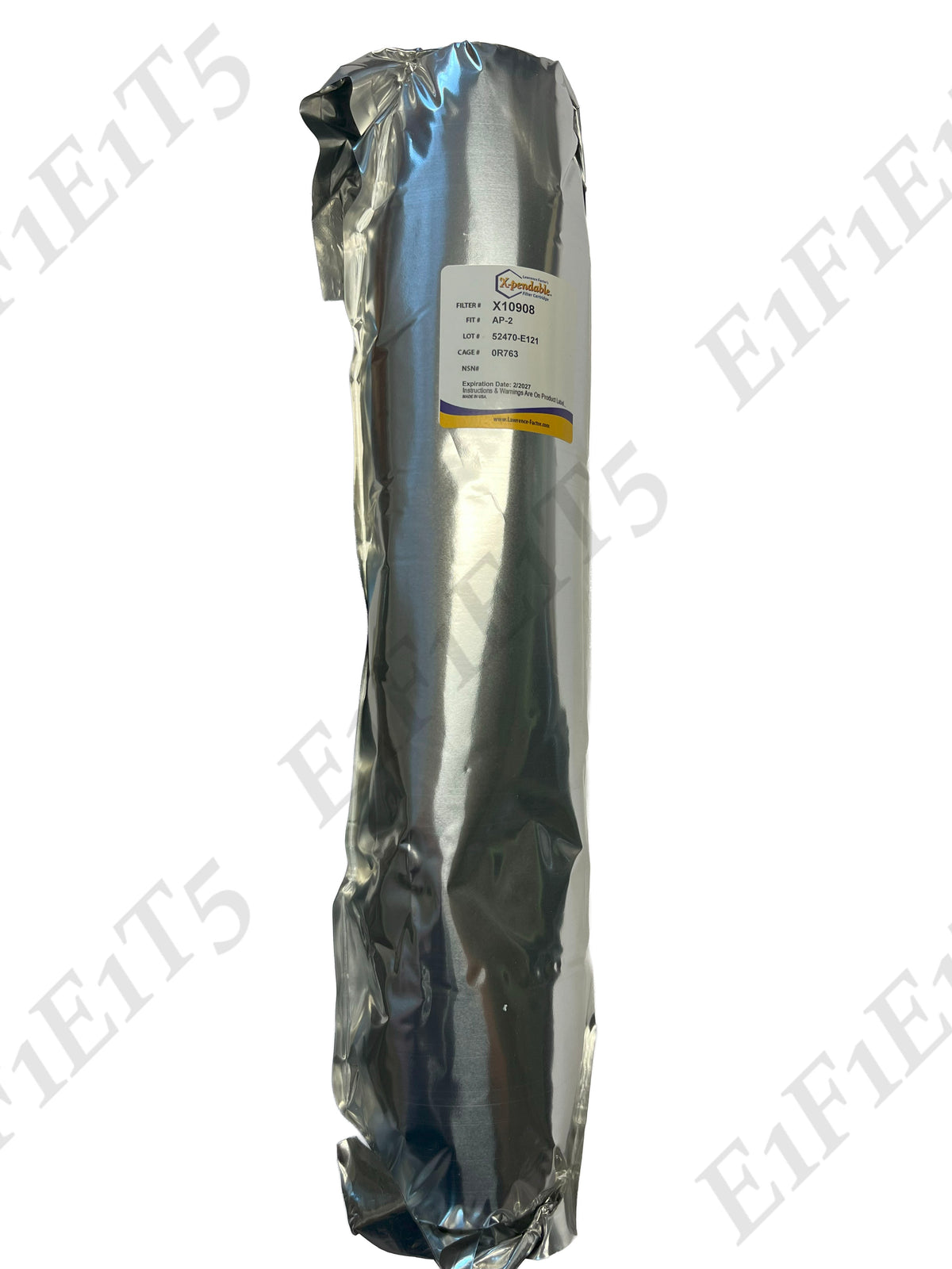 Air Cartridge AP-2 Filter — Emergency Fire Equipment