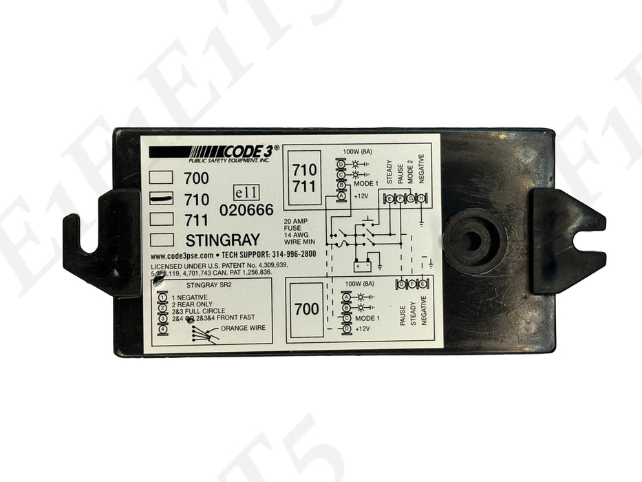 Alternating Multiple Mode Flasher