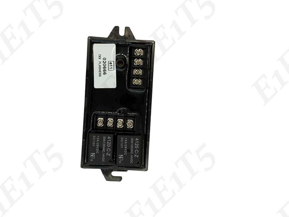 Alternating Multiple Mode Flasher