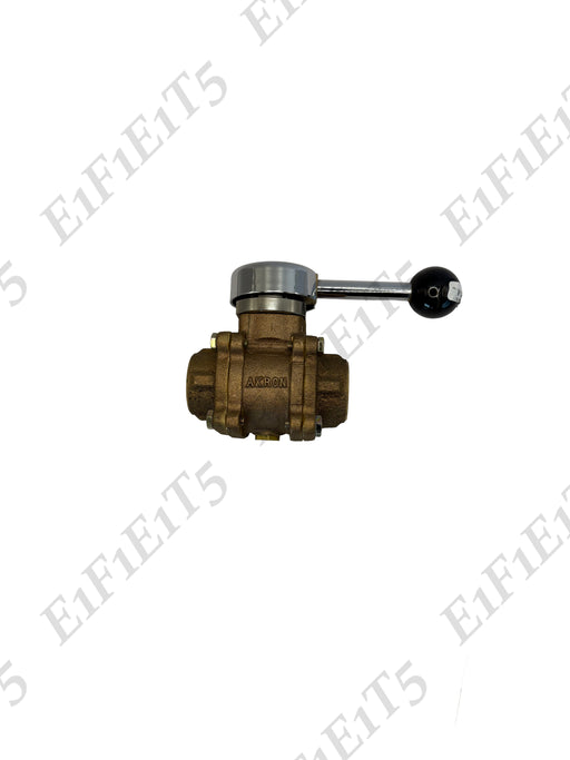 Ball Valve 1In. FNPT Swing-Out Brass 5In. TSC Handle