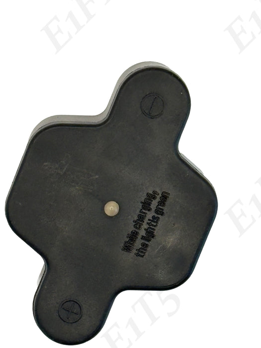 Baton w/Red LED Flare