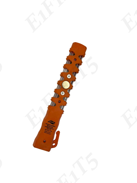 Baton w/Red LED Flare