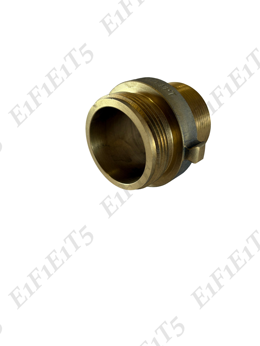 Brass Rocker Lug Adapter — Emergency Fire Equipment